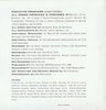 Fever For Da Flavor by H-Town - CD Back Cover