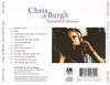 Beautiful Dreams by Chris de Burgh - CD Back Cover
