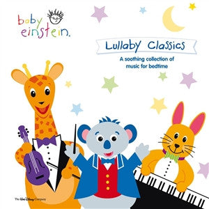 Lullaby Classics: A Soothing Collection Of Music For Bedtime by The Baby Einstein Music Box Orchestra - CD Album Cover