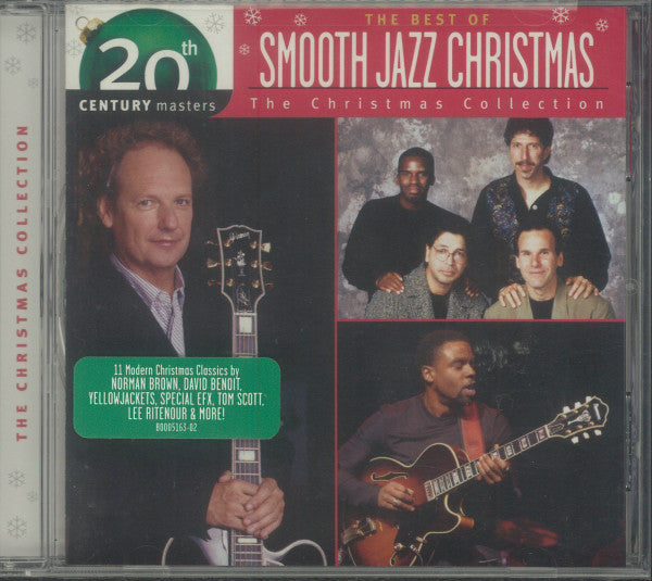 The Best Of Smooth Jazz Christmas by Various - CD Album Cover