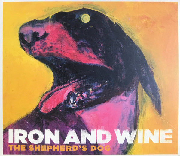 The Shepherd's Dog by Iron And Wine - CD Album Cover
