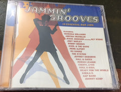 Jammin' Grooves: 18 Essential R&B Jams by Various (CD)