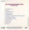 Ramblin' Man by The Allman Brothers Band - CD Back Cover