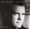 This Is Me by Randy Travis - CD Back Cover