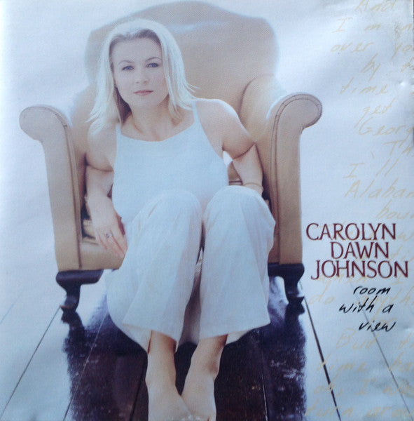 Room With A View by Carolyn Dawn Johnson - CD Album Cover