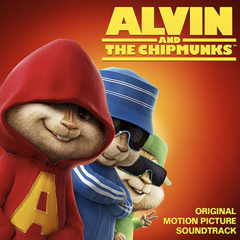 Alvin And The Chipmunks: Original Motion Picture Soundtrack by The Chipmunks - CD Album Cover