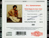 Three Ragas For Solo Violin - Rāga Sarasvatipriya / Rāga Vasantapriya / Rāga Śivapriya by L. Subramaniam (CD)