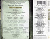 The Producers (Original Broadway Cast Recording) by "The Producers" Original Broadway Cast - CD Back Cover