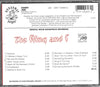 The King And I (Original Movie Soundtrack Recording) by Rodgers & Hammerstein - CD Back Cover