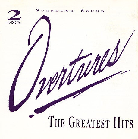 Overtures - The Greatest Hits by Various - CD Album Cover