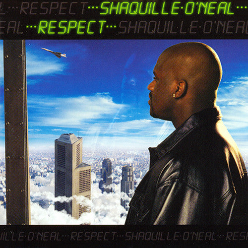 Respect by Shaquille O'Neal - CD Album Cover