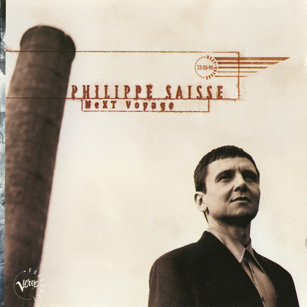 Next Voyage by Philippe Saisse - CD Album Cover