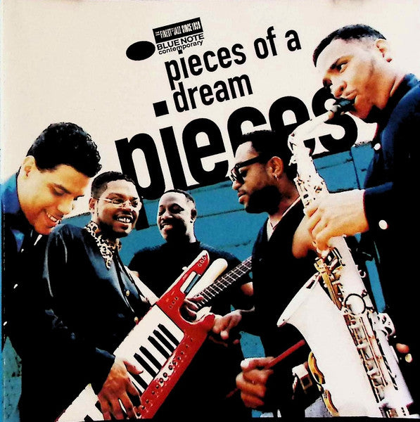 Pieces by Pieces Of A Dream - CD Album Cover