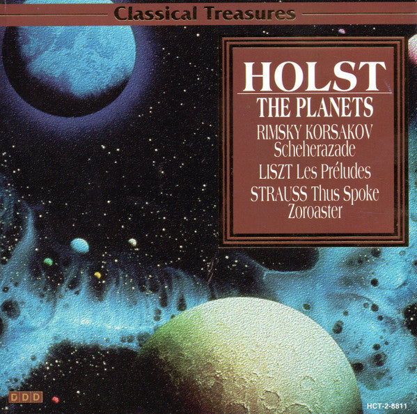 The Planets by Gustav Holst (CD)
