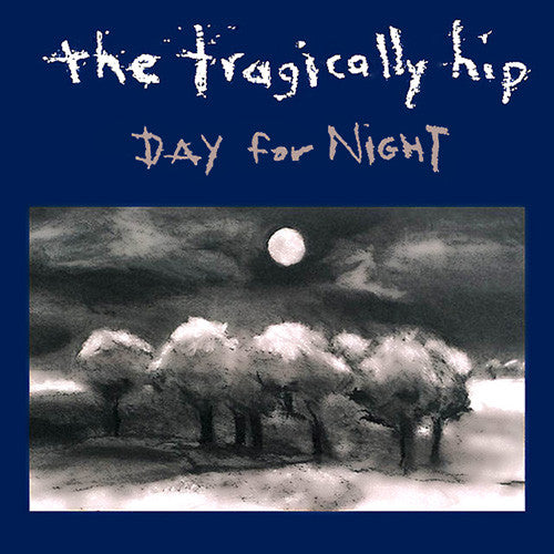 Day For Night by The Tragically Hip - CD Album Cover