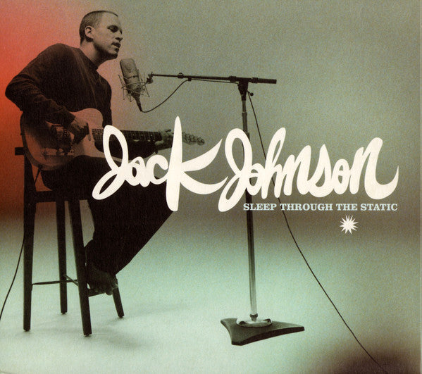Sleep Through The Static by Jack Johnson - CD Album Cover