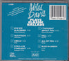 Plays Classic Ballads by Miles Davis - CD Back Cover