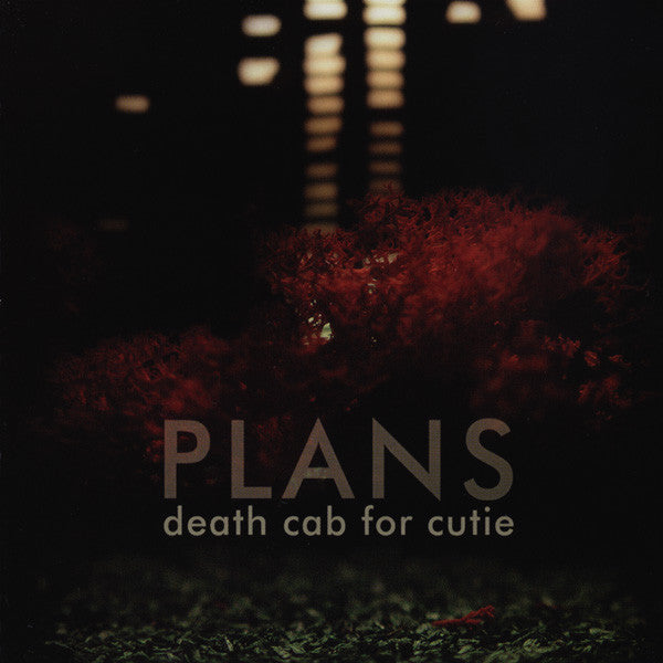 Plans by Death Cab For Cutie - CD Album Cover