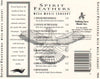 Spirit Feathers by Mesa Music Consort - CD Back Cover