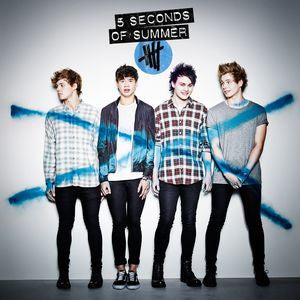 5 Seconds Of Summer by 5 Seconds Of Summer - CD Album Cover