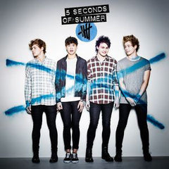 5 Seconds Of Summer by 5 Seconds Of Summer (CD)