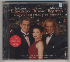 Merry Christmas From Vienna by Placido Domingo, Ying Huang, Michael Bolton (CD)