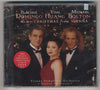 Merry Christmas From Vienna by Placido Domingo, Ying Huang, Michael Bolton - CD Album Cover