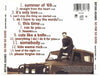 So Far So Good by Bryan Adams - CD Back Cover