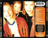 Middle Of Nowhere by Hanson - CD Back Cover