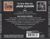 Tawny / Music, Martinis And Memories by Jackie Gleason - CD Back Cover