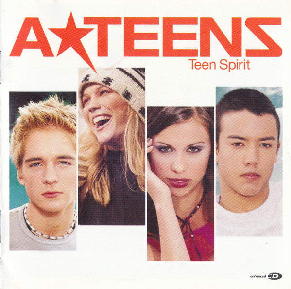 Teen Spirit by A*Teens - CD Album Cover