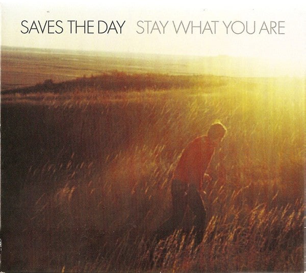 Stay What You Are by Saves The Day - CD Album Cover
