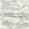 A Hymnworks Christmas (A Tapestry Of Classical Music And Christmas Themes) by Linda McKechnie - CD Back Cover