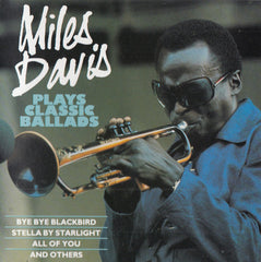 Plays Classic Ballads by Miles Davis (CD)