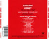 Kismet by Alfred Drake, The Kismet Original Broadway Cast - CD Back Cover