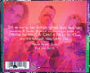 Two Words by Overwhelming Colorfast - CD Back Cover