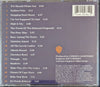 Gord's Gold, Volume II by Gordon Lightfoot - CD Back Cover
