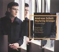 Wayfaring Stranger Folksongs by Andreas Scholl, Orpheus Chamber Orchestra - CD Album Cover