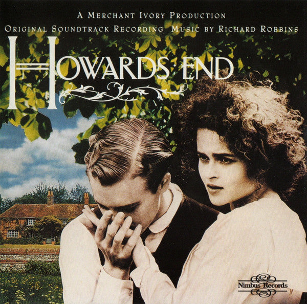 Howards End (Original Soundtrack Recording) by Richard Robbins - CD Album Cover
