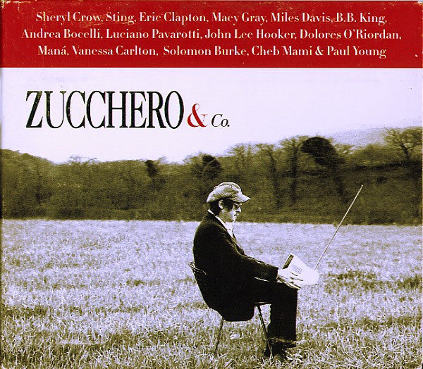 Zucchero & Co. by Zucchero - CD Album Cover