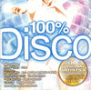 100% Disco by Various - CD Album Cover