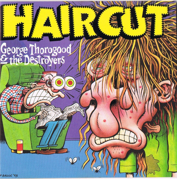 Haircut by George Thorogood & The Destroyers - CD Album Cover
