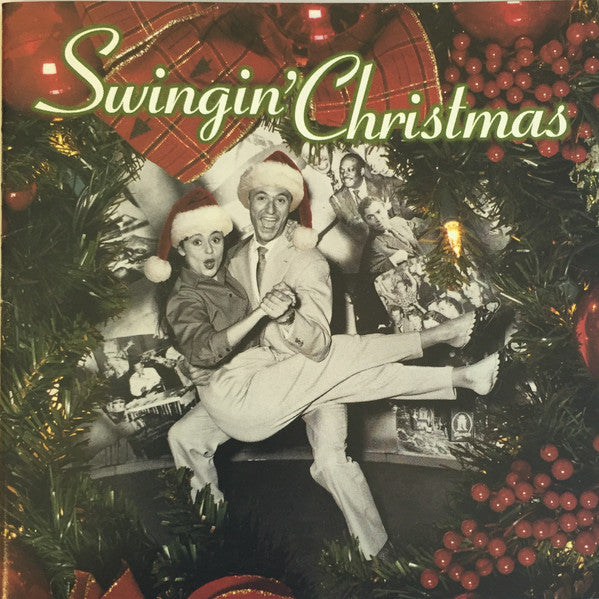 Swingin' Christmas by Various - CD Album Cover