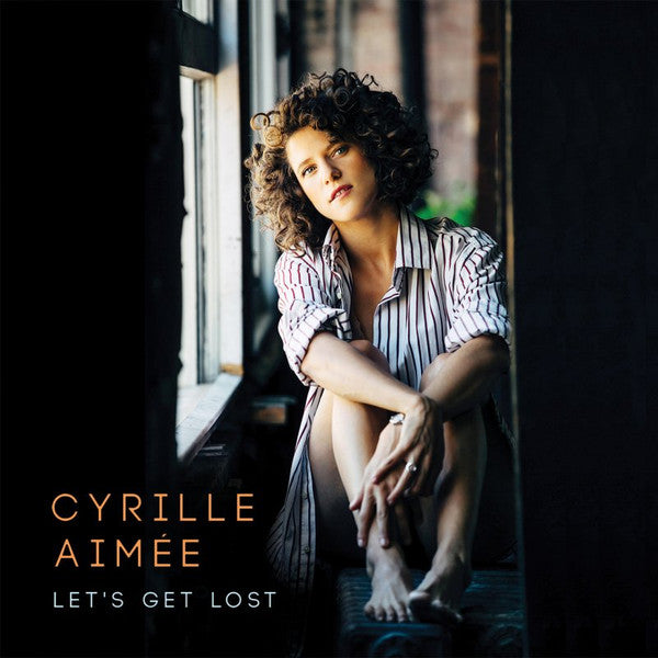 Let's Get Lost by Cyrille Aimée - CD Album Cover