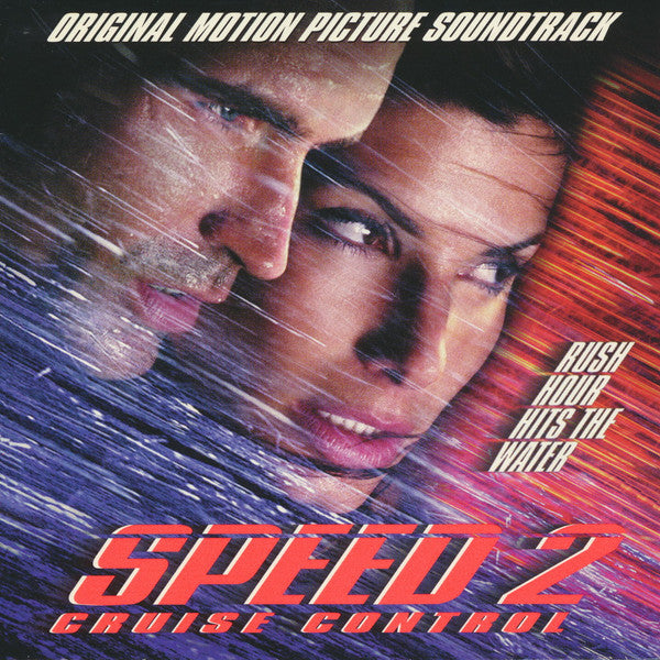 Speed 2: Cruise Control - Original Motion Picture Soundtrack by Various - CD Album Cover