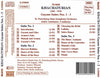 Gayane: Suites Nos. 1 - 3 by Aram Khachaturian, St. Petersburg State Orchestra, André Anichanov - CD Back Cover