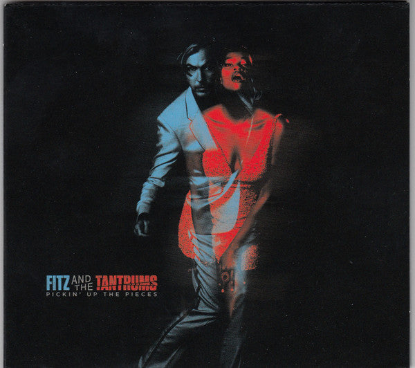 Pickin' Up The Pieces by Fitz And The Tantrums - CD Album Cover