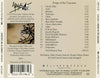 Songs Of The Caucasus by Kavkasia - CD Back Cover