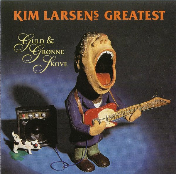 Kim Larsens Greatest - Guld & Grønne Skove by Kim Larsen - CD Album Cover