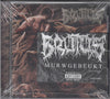 Murwgebeukt by Brutus - CD Back Cover